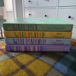 Jen DeLuca Book Set “Well Met” series - excellent condition